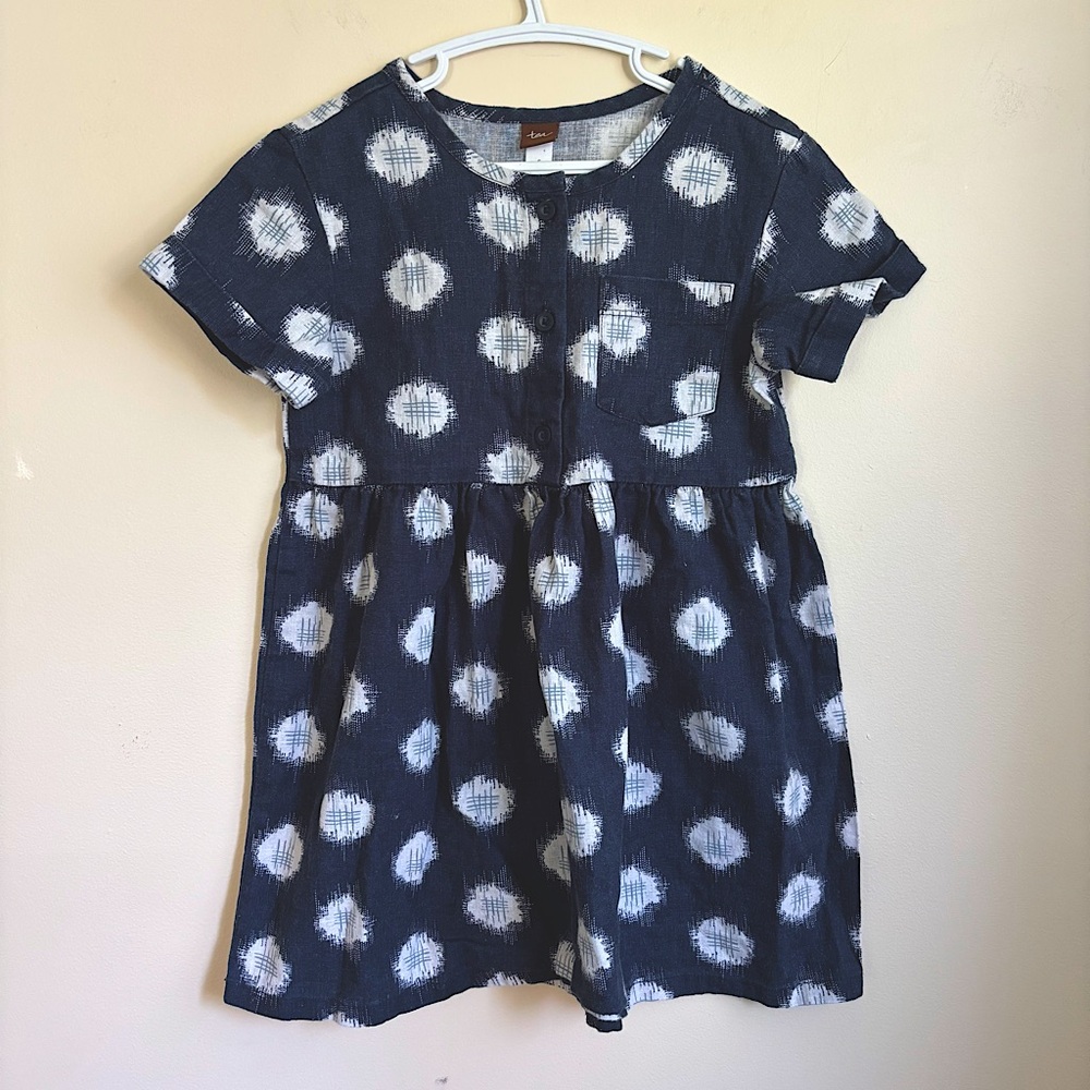 Tea Collection linen cotton dress